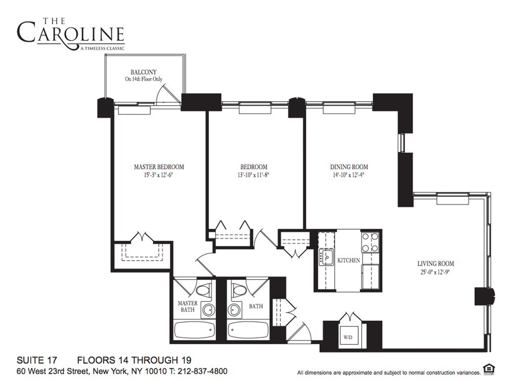 60 W 23rd Street 1417