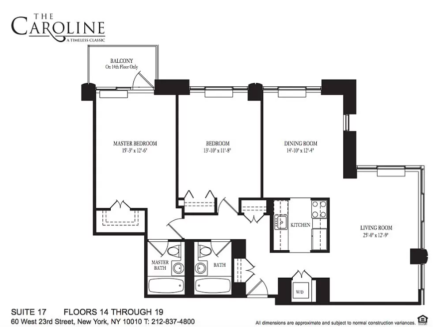 60 W 23rd Street 1417