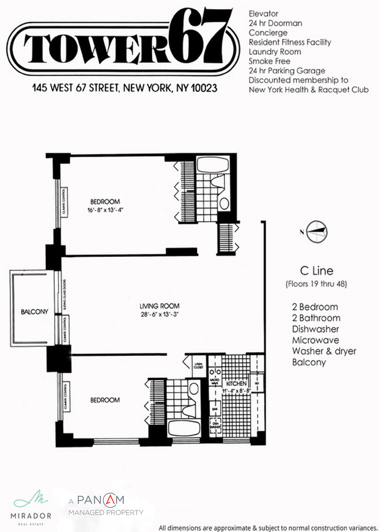 145 W 67th Street 43C