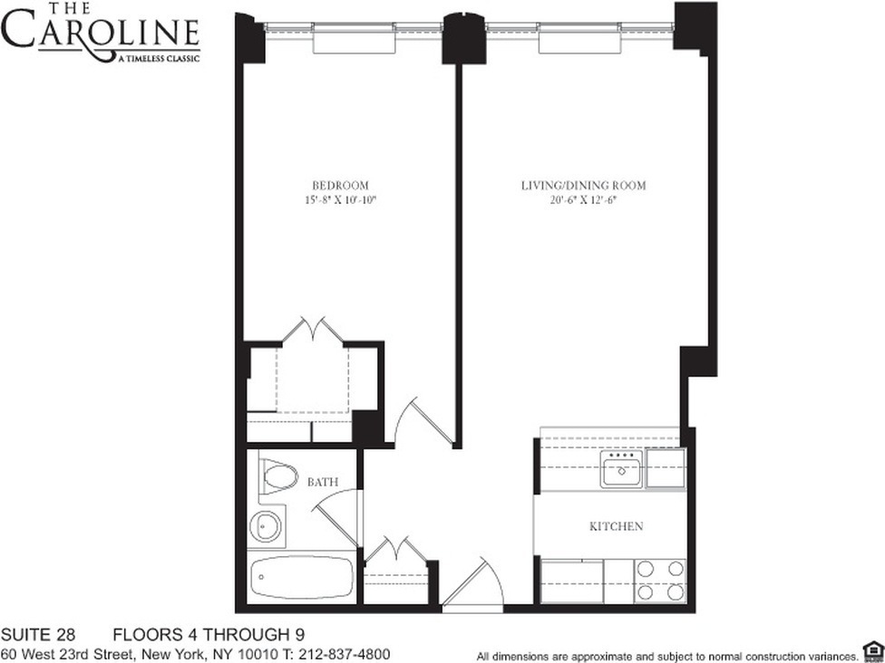 60 W 23rd Street 528