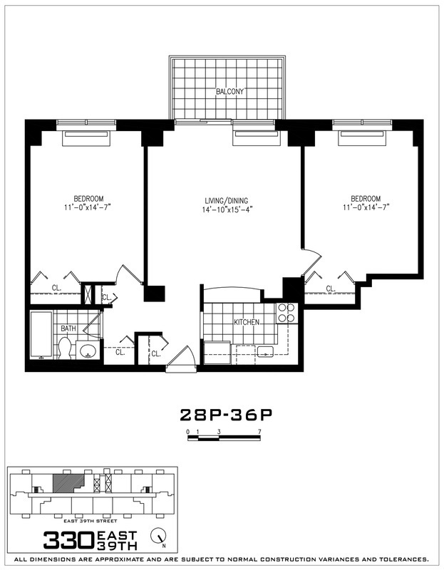 330 E 39th Street 34P
