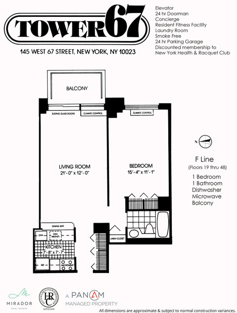 145 W 67th Street 21F