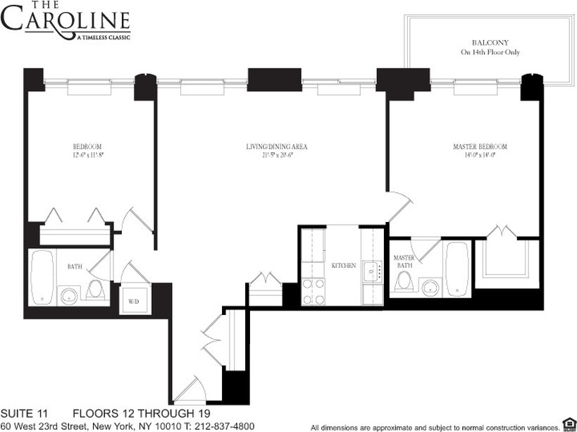 60 W 23rd Street 1711