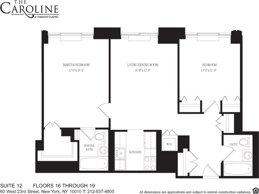 60 W 23rd Street 1812