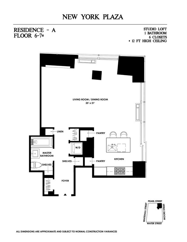 2 Water Street 7A
