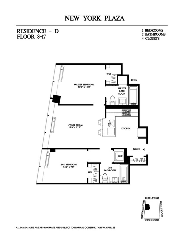 2 Water Street 17D