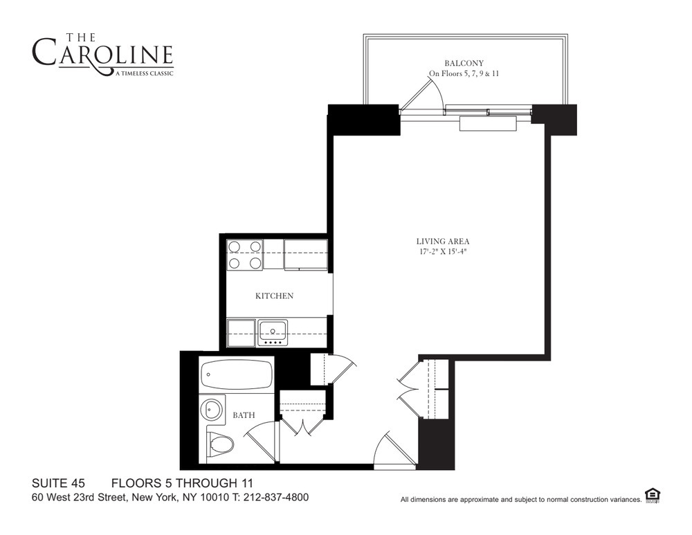 60 W 23rd Street 445