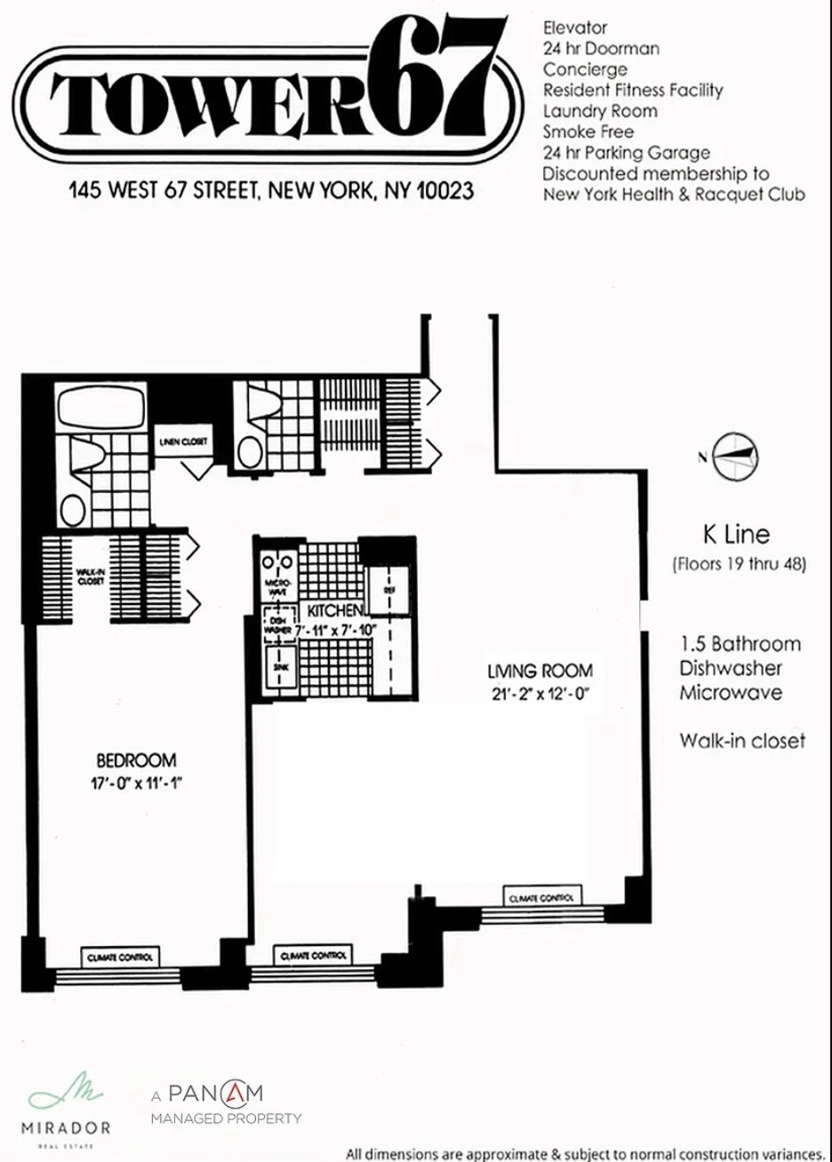 145 W 67th Street 29K