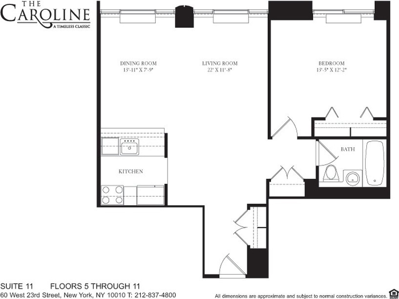 60 W 23rd Street 811