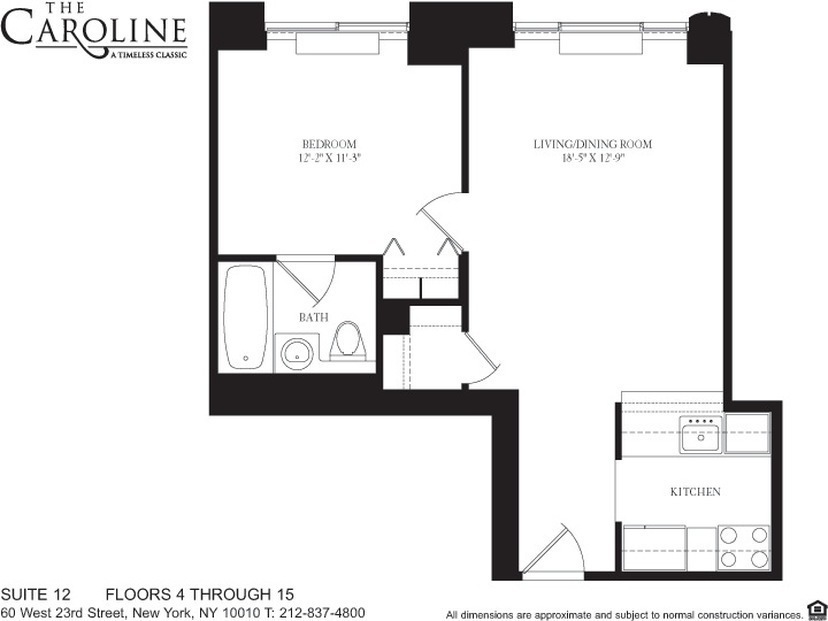 60 W 23rd Street 512