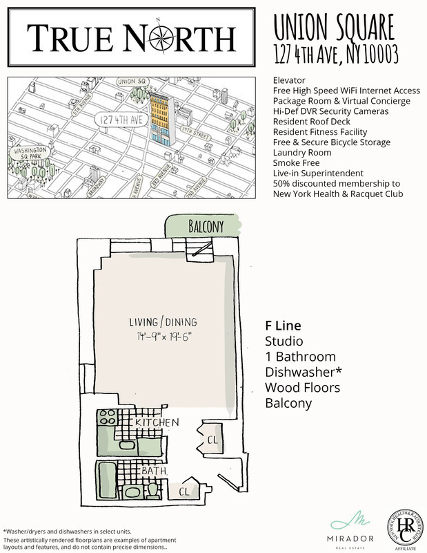 100 E 13th Street 6F