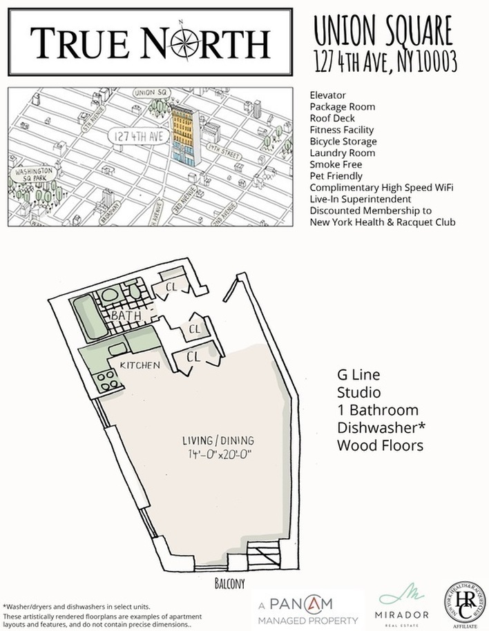 100 E 13th Street 3G