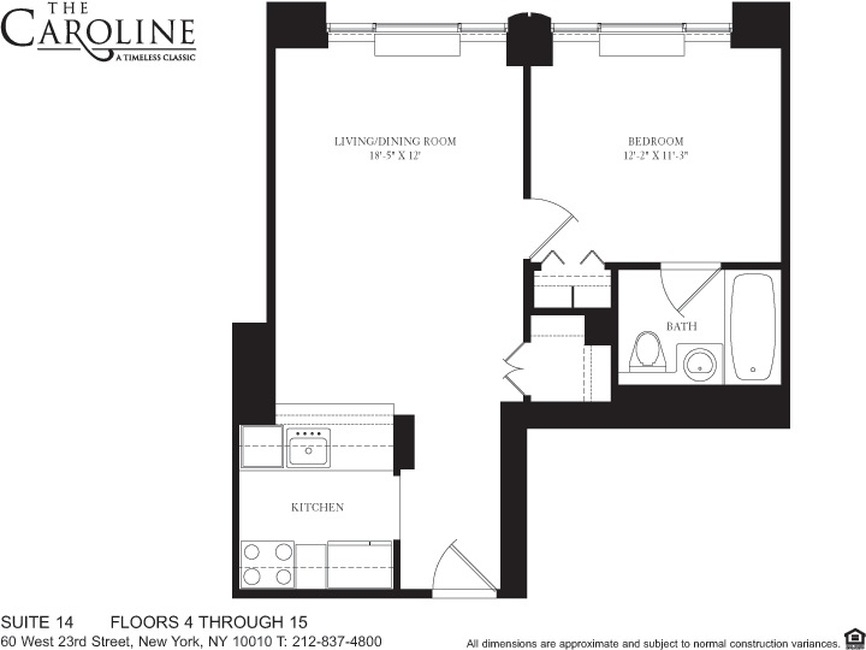 60 W 23rd Street 1414