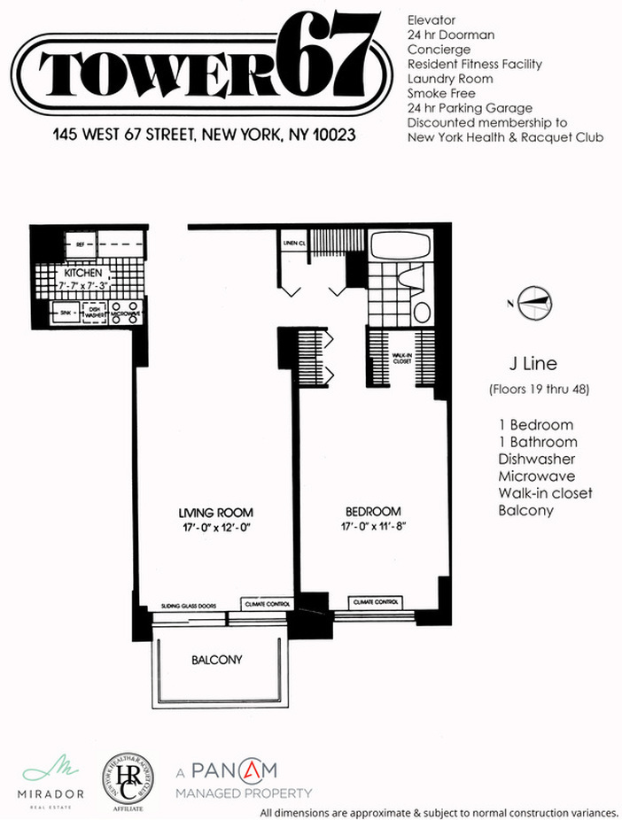 145 W 67th Street 43J