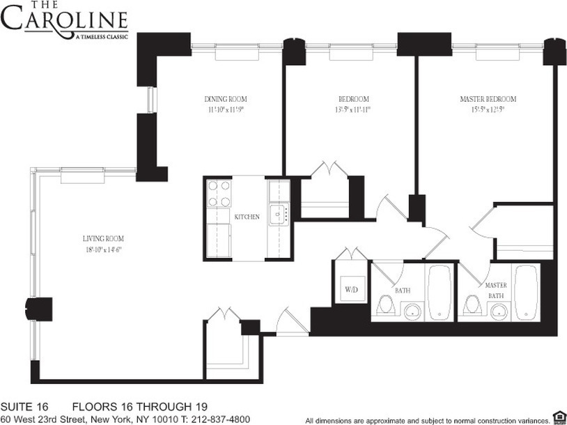 60 W 23rd Street 1916