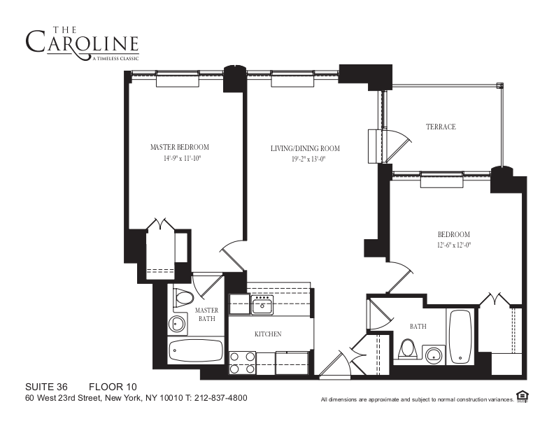 60 W 23rd Street 1036