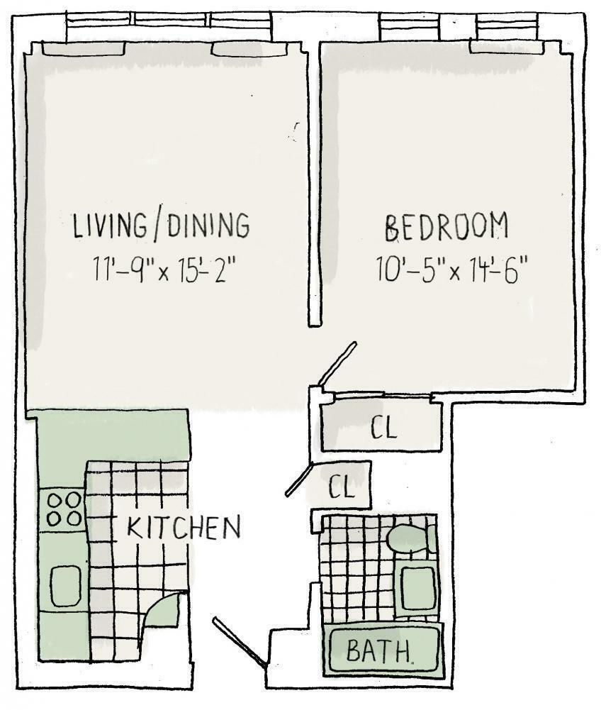 116 Thompson Street 1A