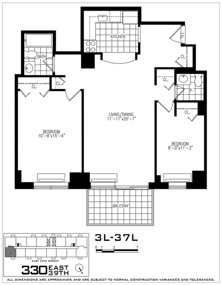 330 E 39th Street 25L