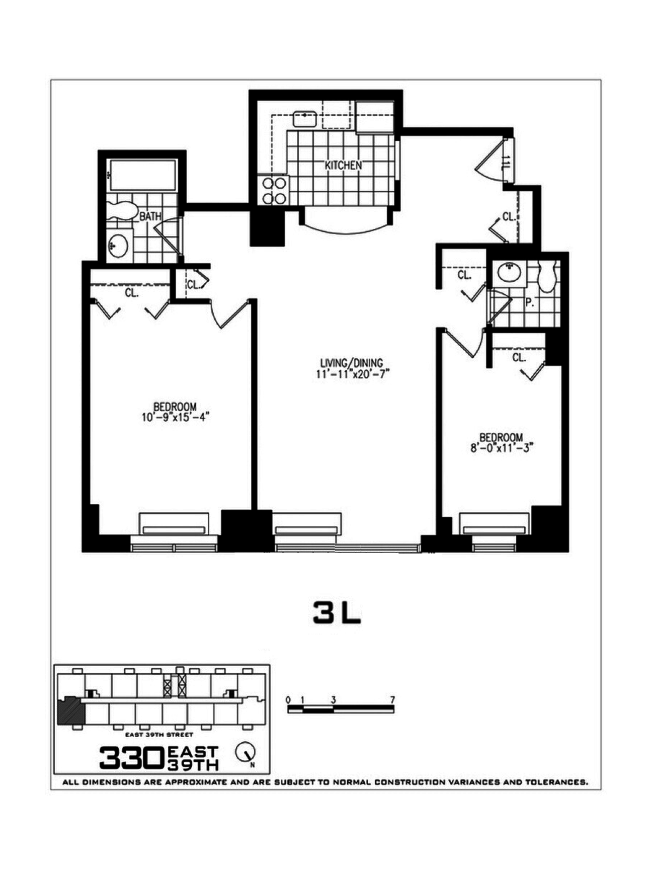 330 E 39th Street 3L