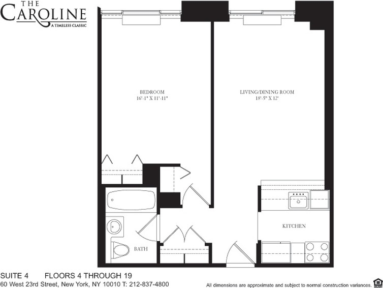 60 W 23rd Street 504