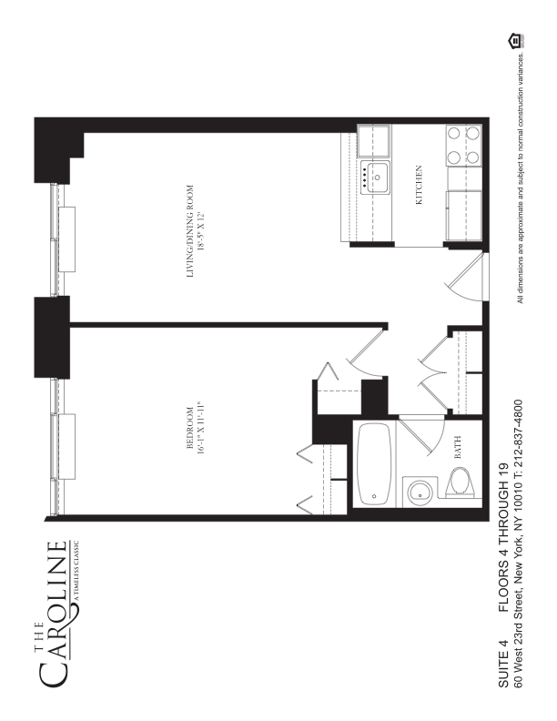 60 W 23rd Street 1704