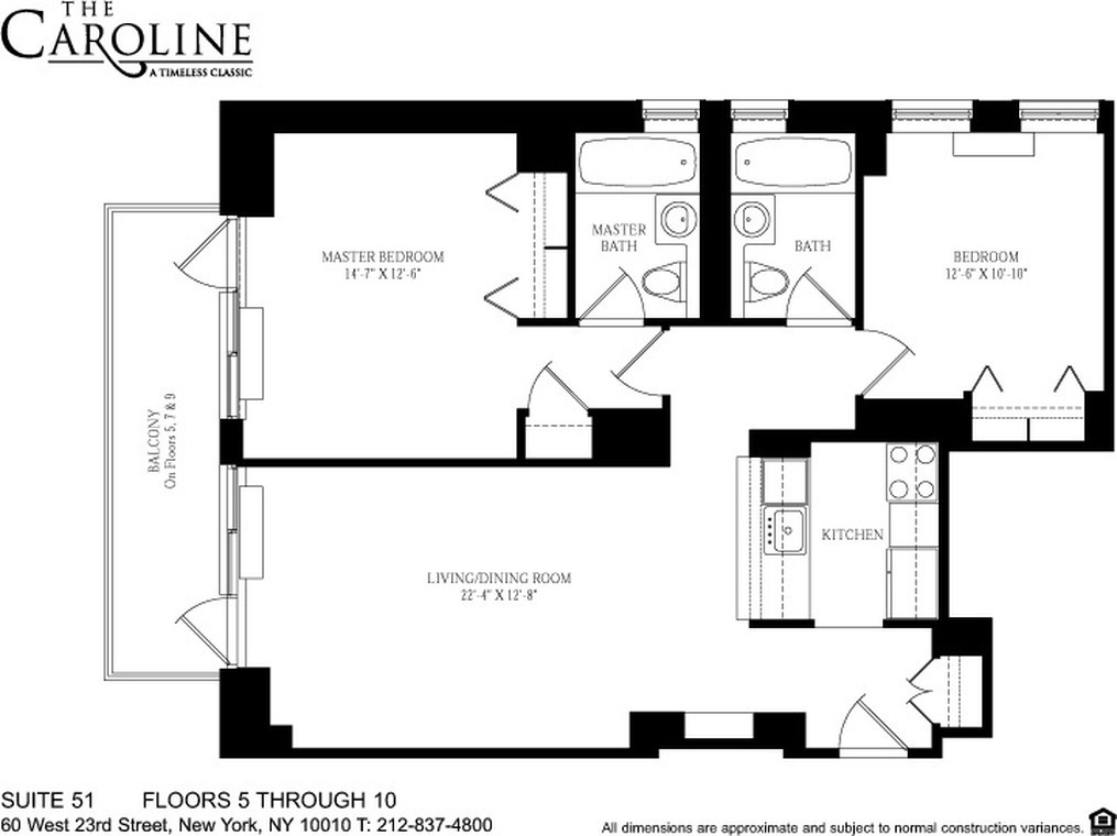 60 W 23rd Street 551