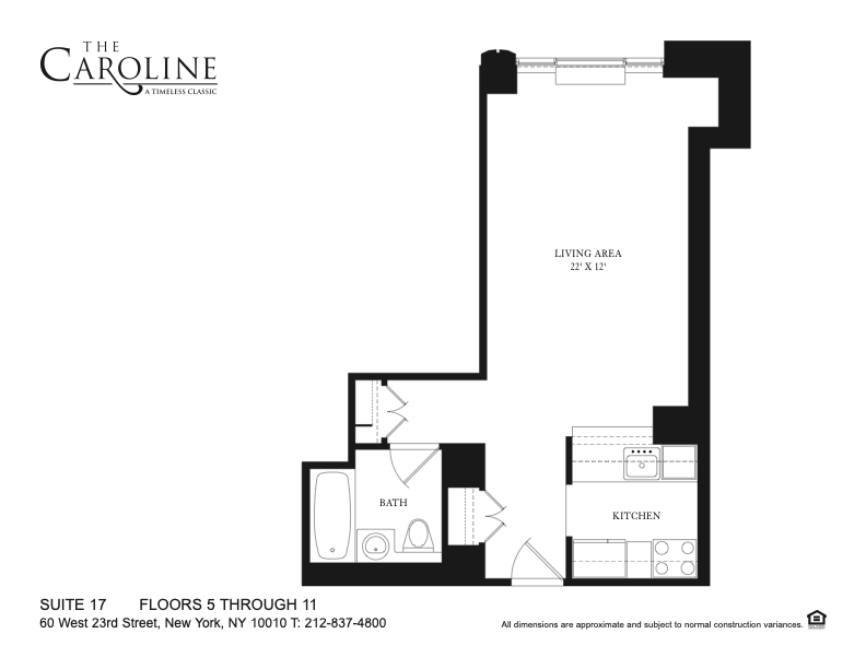 60 W 23rd Street 717