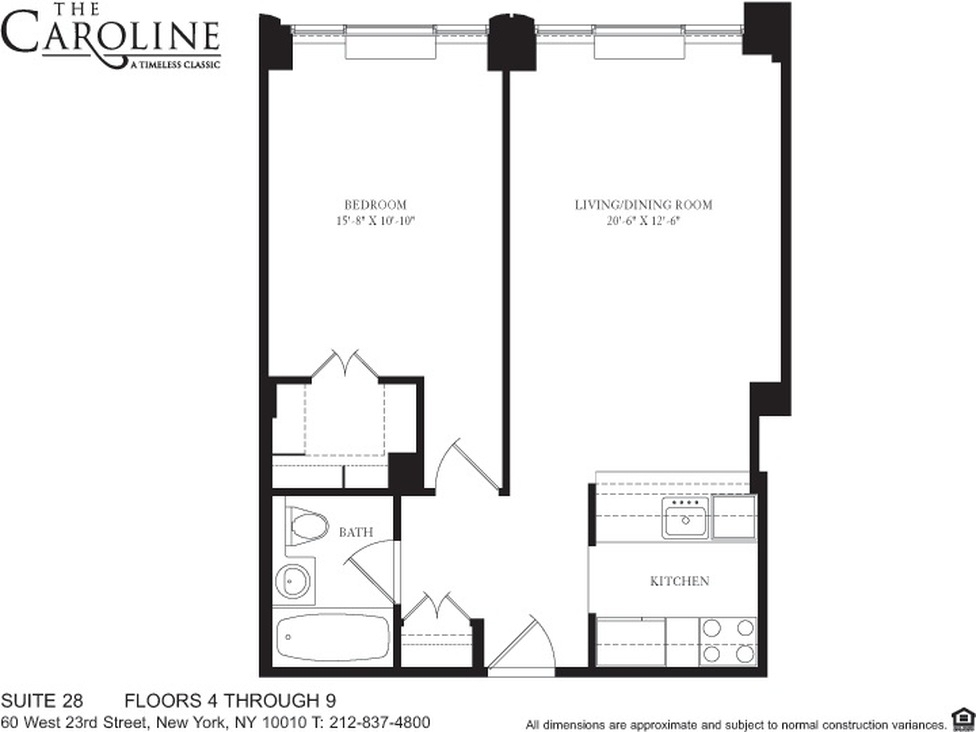 60 W 23rd Street 628