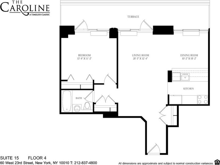 60 W 23rd Street 415