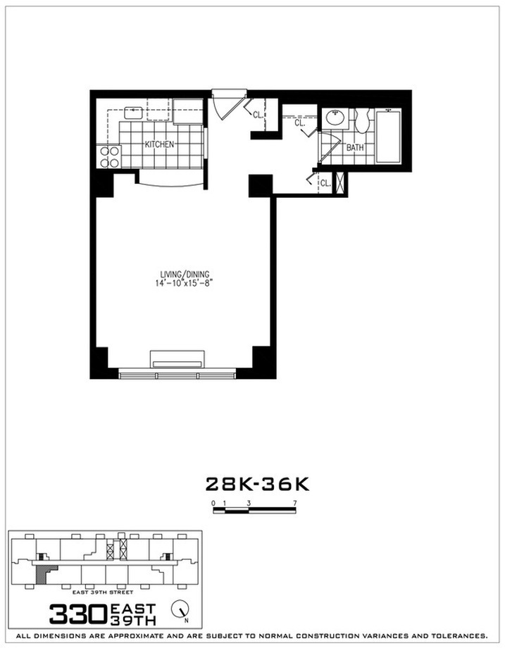330 E 39th Street 29K
