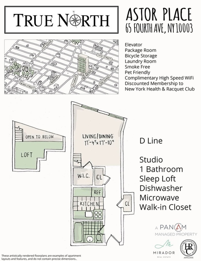 65 4th Avenue 2D