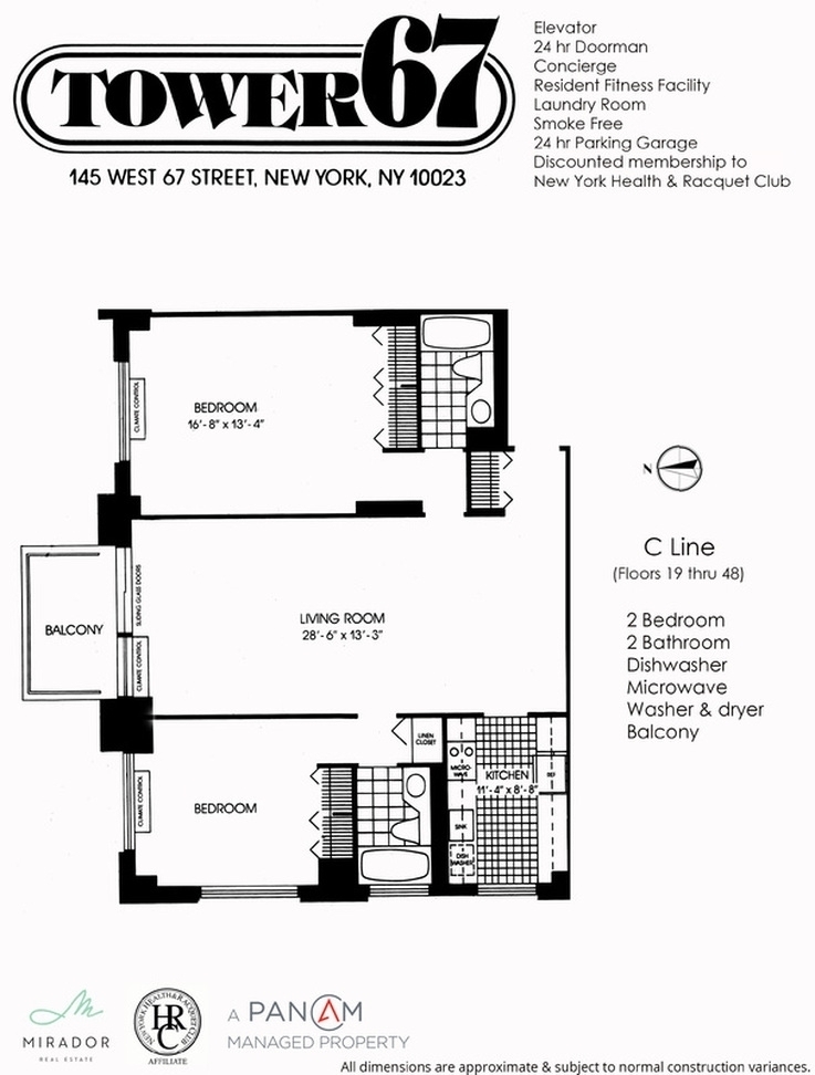 145 W 67th Street 22C