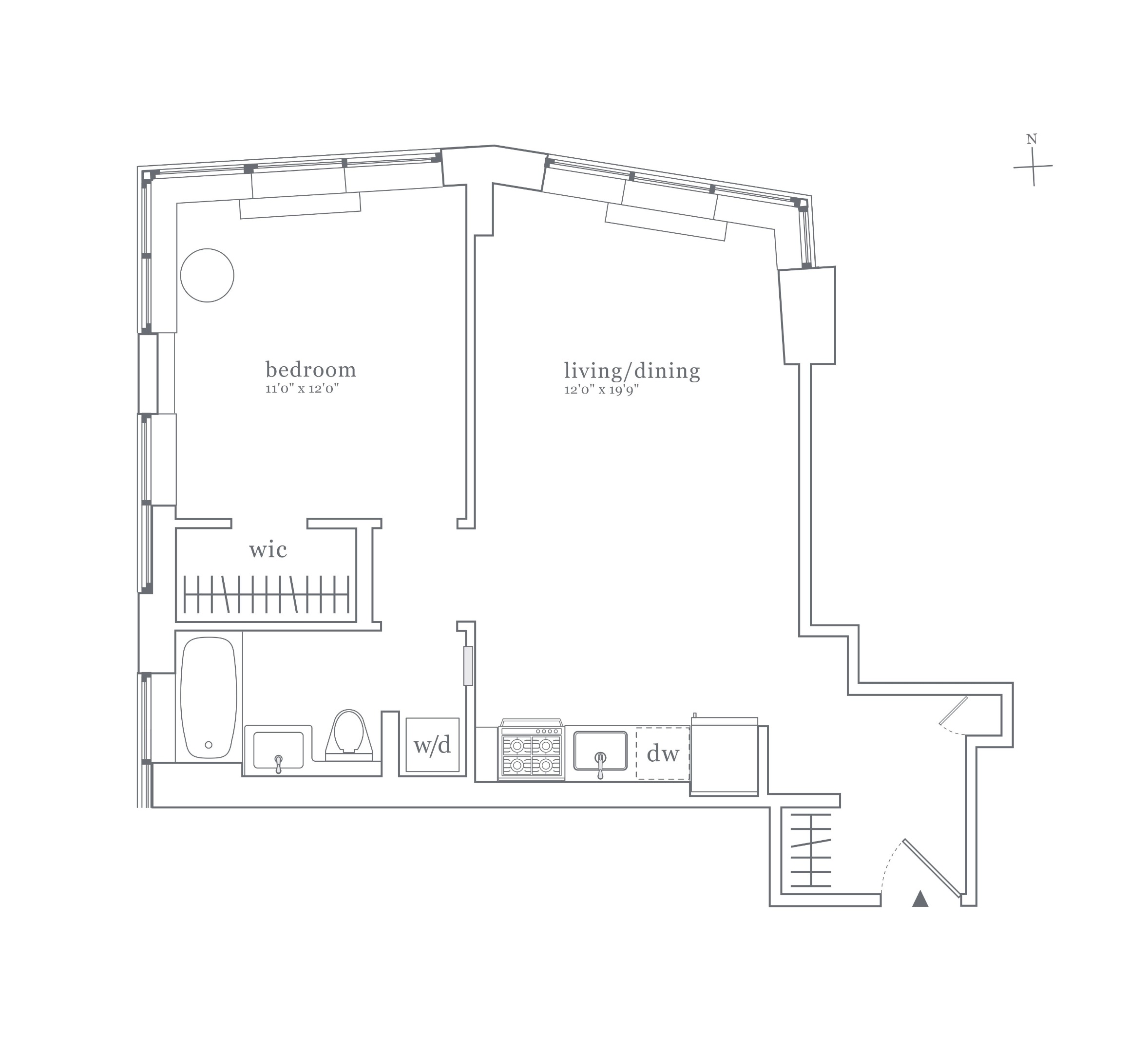 80 Dekalb Avenue 11A