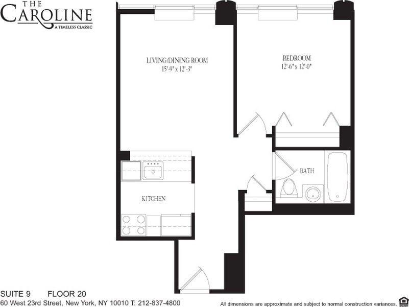 60 W 23rd Street 2009