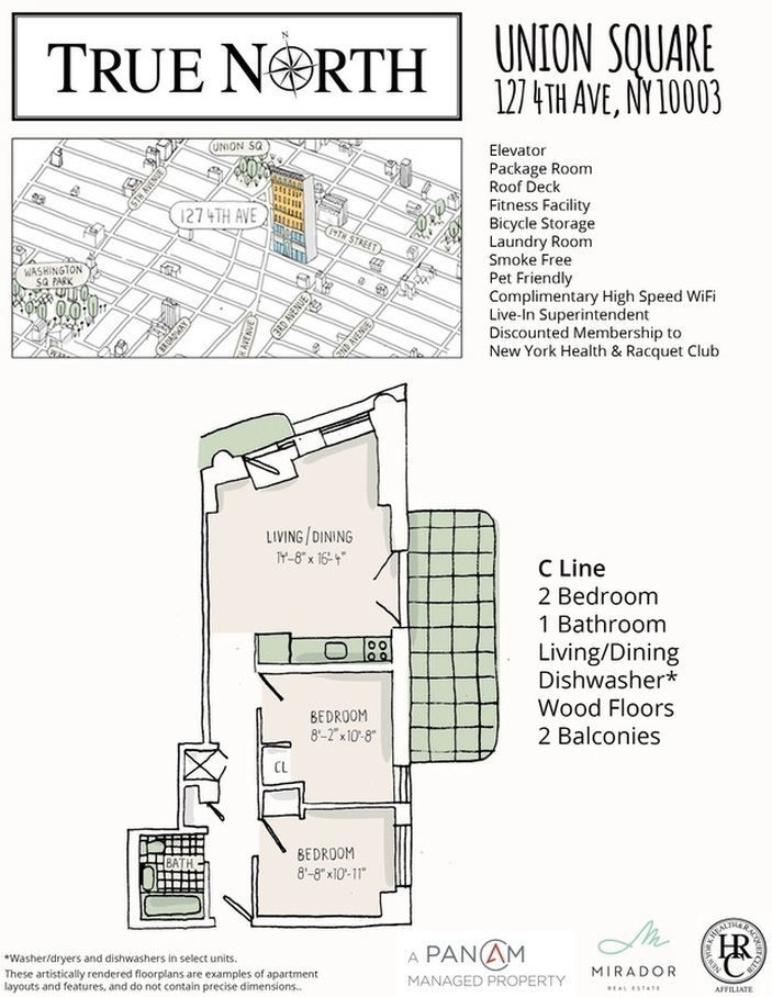 100 E 13th Street 5C