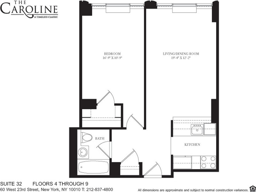 60 W 23rd Street 432