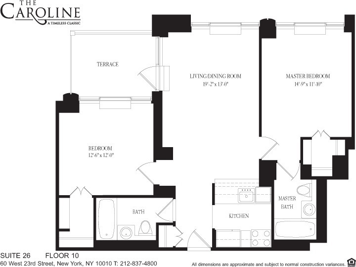 60 W 23rd Street 1026