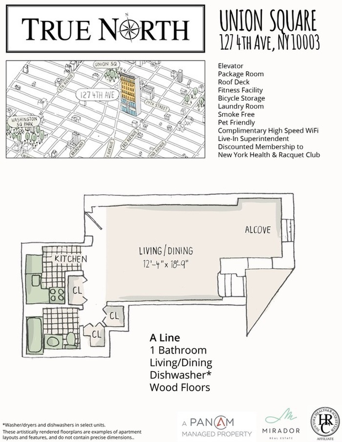 100 E 13th Street 5A