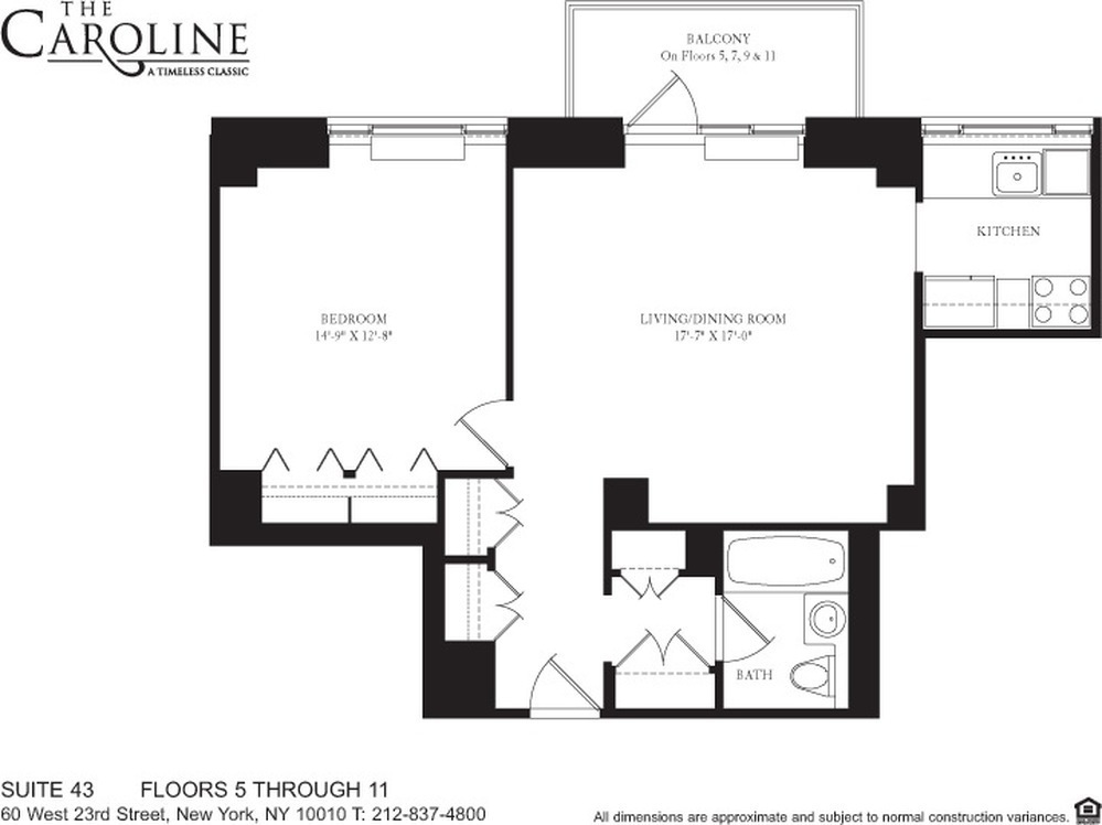 60 W 23rd Street 543