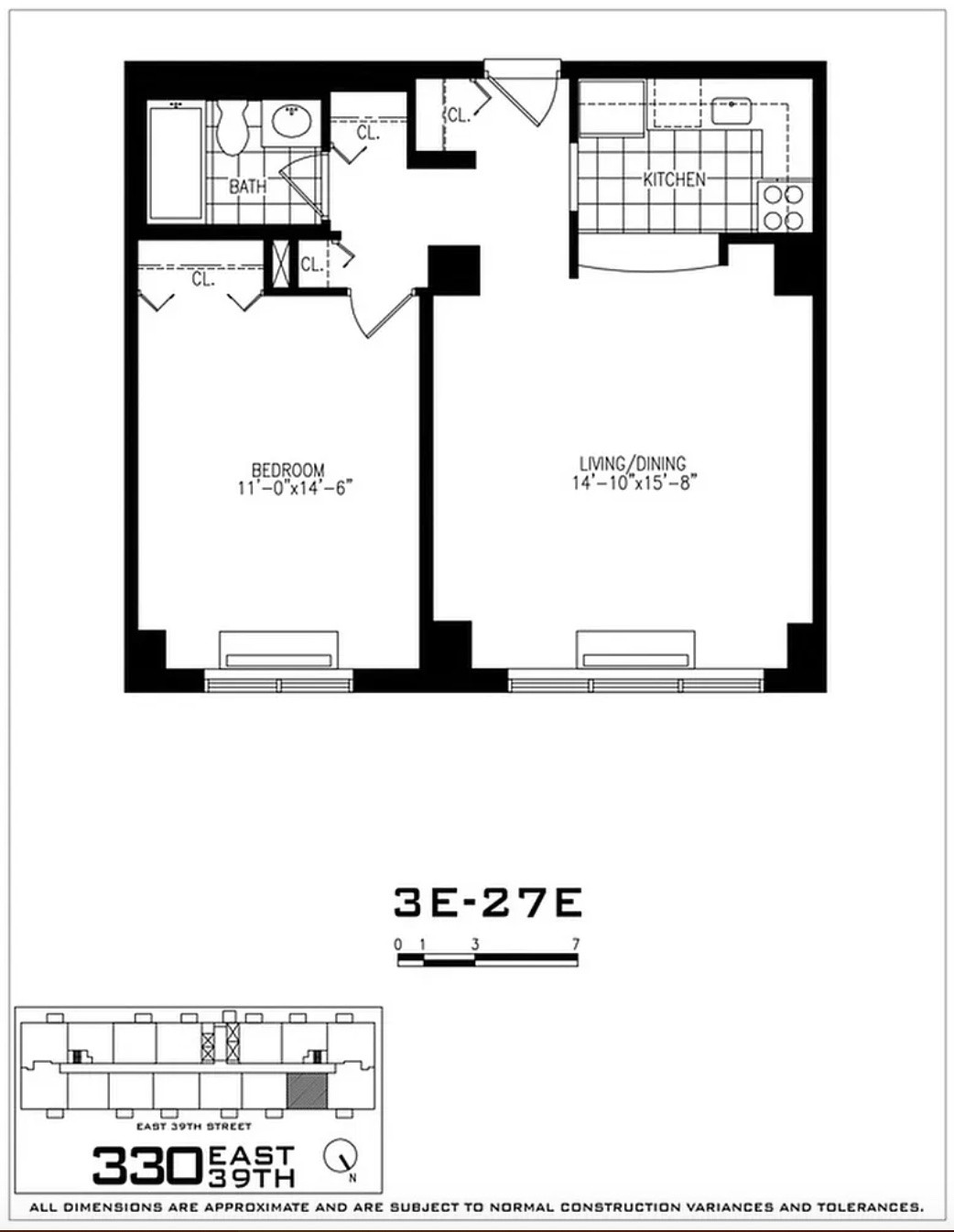 330 E 39th Street 16E
