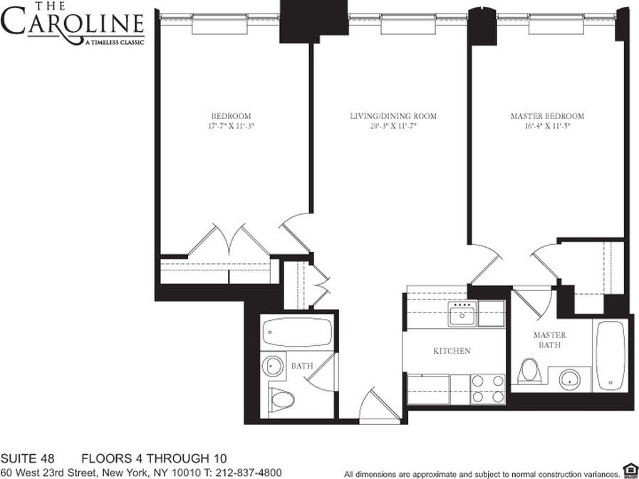 60 W 23rd Street 1048