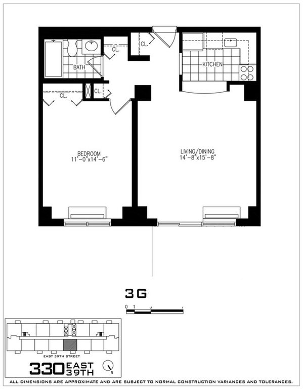 330 E 39th Street 3G