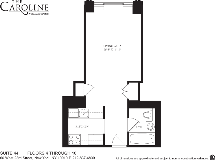 60 W 23rd Street 1044
