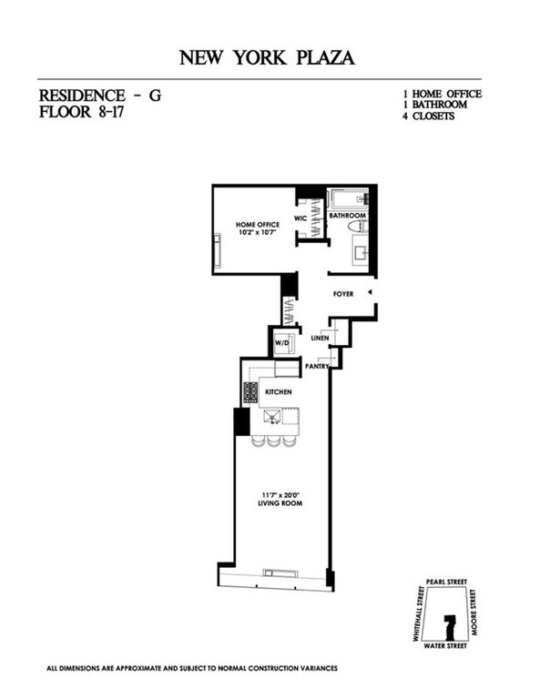 2 Water Street 14G