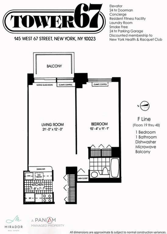 145 W 67th Street 14F