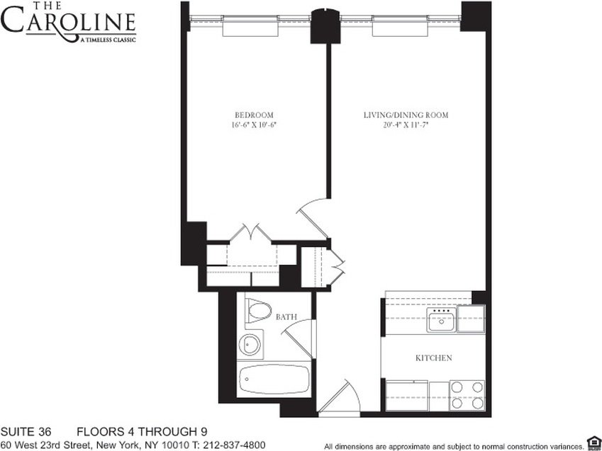 60 W 23rd Street 436