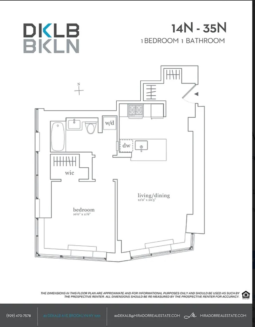 80 Dekalb Avenue 34N