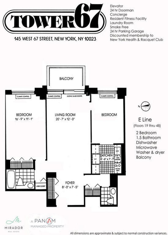 145 W 67th Street 12E