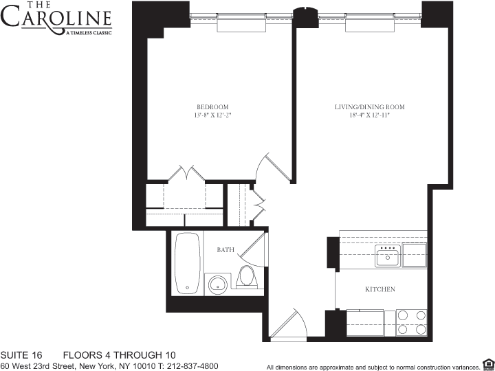 60 W 23rd Street 516
