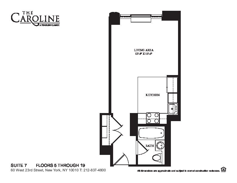 60 W 23rd Street 1807